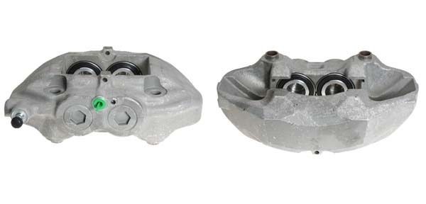 Étrier de frein BUDWEG CALIPER 343613 BUDWEG CALIPER 343613 Étrier de frein LEXUS LS 2000