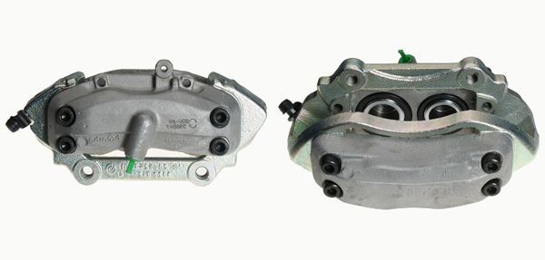 BUDWEG CALIPER Brake caliper 343841 BUDWEG CALIPER 343841 genuine T2/L Box Body / Estate caliper price