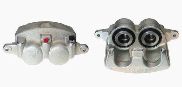 BUDWEG CALIPER Brzdový strmeň 343862 BUDWEG CALIPER 343862 Brzdový strmeň Jeep Grand Cherokee WJ lacné