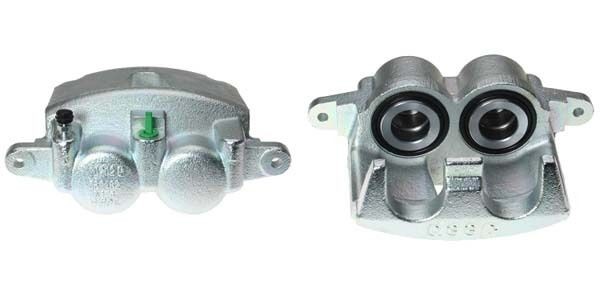 BUDWEG CALIPER Jarrusatula 343863 BUDWEG CALIPER 343863 Jarrusatula JEEP Grand Cherokee II (WJ, WG) 3.1 TD 4x4 150 hv 1999