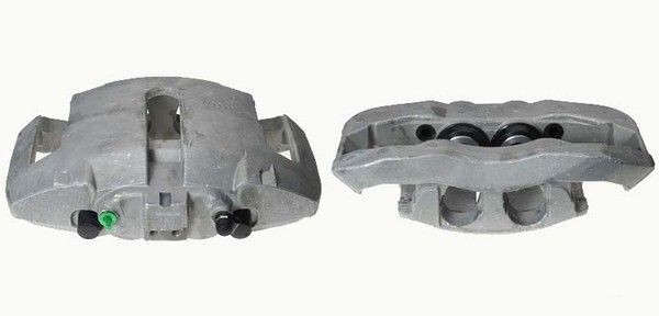 BUDWEG CALIPER Pinça de travão 343996 BUDWEG CALIPER 343996 Pinças de travão VW Phaeton 3d preço