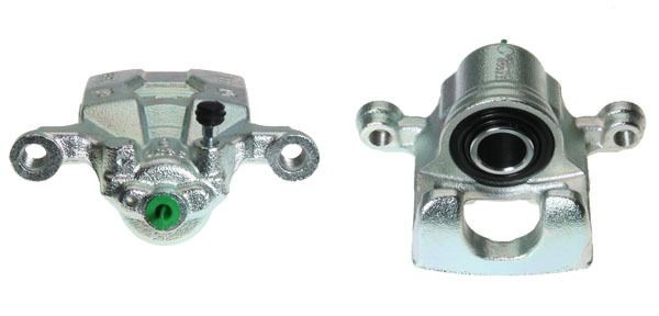 BUDWEG CALIPER Remklauw 344124 Nissan PULSAR Remzadel BUDWEG CALIPER 344124