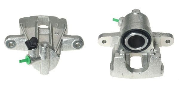 Bremžu suports BUDWEG CALIPER 344147 BUDWEG CALIPER 344147 Bremžu suports kreisais un labais Smart FORTWO 2020