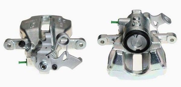 BUDWEG CALIPER Bremsecaliper 344167 344167 Bremseklave PEUGEOT 106 BUDWEG CALIPER