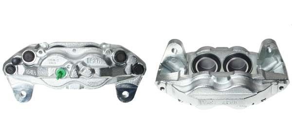 BUDWEG CALIPER Étrier de frein 344217 Lexus GS Étrier de frein BUDWEG CALIPER 344217