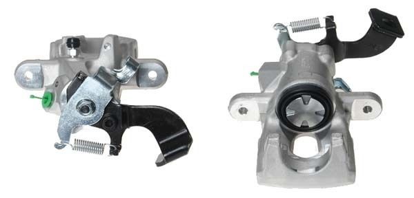 Bremsekaliber BUDWEG CALIPER 344245 BUDWEG CALIPER 344245 Bremsekaliber TOYOTA COROLLA 2010