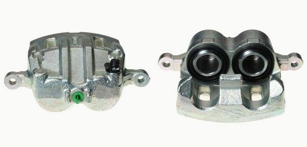 Pinza freno BUDWEG CALIPER 344257 BUDWEG CALIPER 344257 costo Pinze freni Kia SORENTO 2008