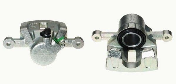 Bromsok BUDWEG CALIPER 344284 BUDWEG CALIPER 344284 Bromsok KIA SEDONA 2007