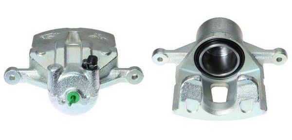 Bromsok BUDWEG CALIPER 344290 BUDWEG CALIPER 344290 Bromsok KIA PROCEED 2010