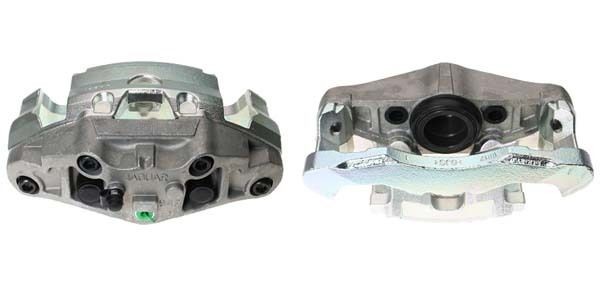 Remklauw BUDWEG CALIPER 344349 BUDWEG CALIPER 344349: Remzadel Jaguar XJ 2014
