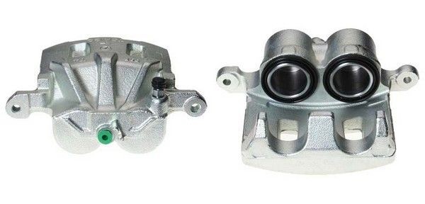 BUDWEG CALIPER Brzdový strmeň 344396 344396 Brzdový strmeň SUBARU FORESTER BUDWEG CALIPER