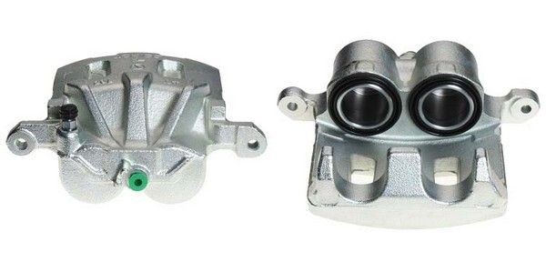 BUDWEG CALIPER Δαγκάνα φρένων 344397 τιμες Δαγκανα φρενου Subaru BS 344397 BUDWEG CALIPER