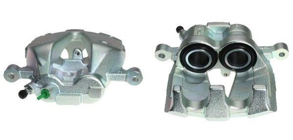 Bremsekaliber BUDWEG CALIPER 344421 BUDWEG CALIPER 344421 Bremsekaliber MERCEDES-BENZ GLK 2011