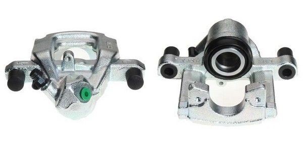 BUDWEG CALIPER Bromsok 344467 Byta Bromsok MERCEDES-BENZ GLK pris BUDWEG CALIPER 344467