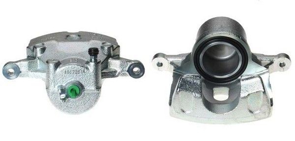 Bromsok BUDWEG CALIPER 344524 BUDWEG CALIPER 344524 Bromsok KIA SOUL 2013