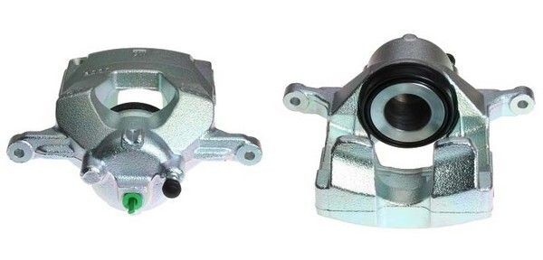 BUDWEG CALIPER Pinça de travão 344541 Pinça de travão BUDWEG CALIPER Chevrolet BLAZER K5 344541
