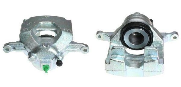 BUDWEG CALIPER Bromsok 344543 Opel Astra J Sedan Bromsok BUDWEG CALIPER 344543