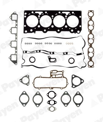 PAYEN Pakningssæt, topstykke CH6540 CH6540 Pakningssæt topstykke KIA K2500 PAYEN