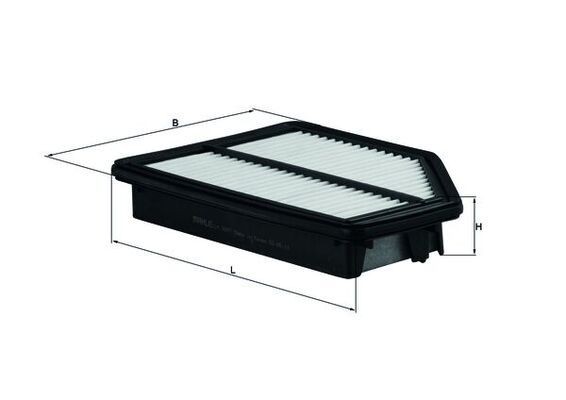 MAHLE Filtre à air LX 3007 prix Filtre d'air Honda RE LX 3007 MAHLE