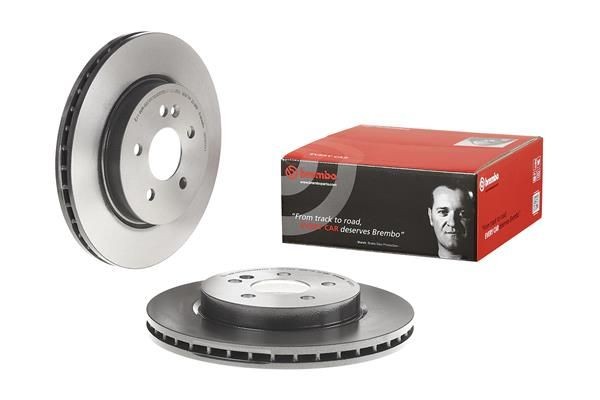 Δισκόπλακα BREMBO 09.7823.11 BREMBO Prime 09.7823.11: Δισκόπλακες Mercedes M-class 2002