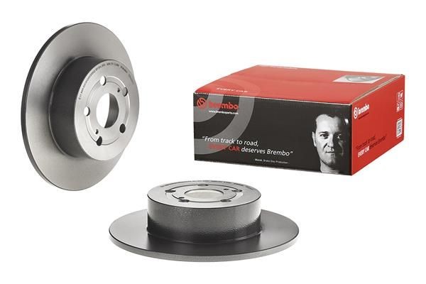 Piduriketas BREMBO 08.A336.11 BREMBO Prime 08.A336.11 Piduriketas TOYOTA AVENSIS 1999