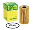 MANN-FILTER Filtre à huile HU 7008 z pour VOLKSWAGEN 7,35&nbsp;&euro;