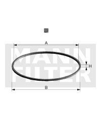 MANN-FILTER Φλάντζα, φίλτρο λαδιού Di 75-00 Di 75-00 Φλάντζα, περίβλ. φίλτρου λαδιού DAIHATSU TREVIS MANN-FILTER
