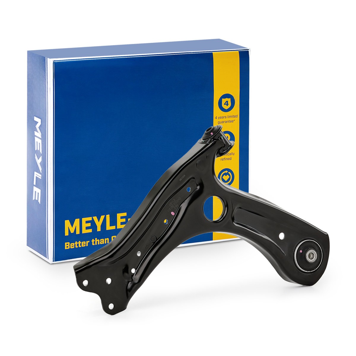 MEYLE Neatkarīgās balstiekārtas svira, Riteņa piekare 116 050 0103/HD MEYLE 116 050 0103/HD Svira Seat Ibiza 5 lēti
