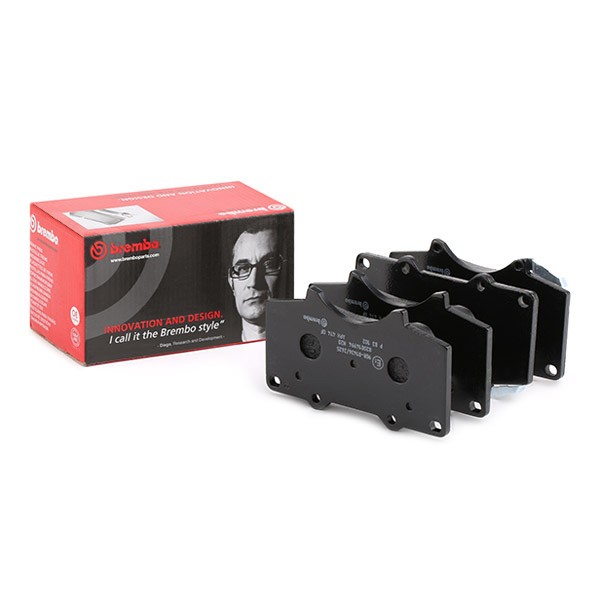 Τακάκια φρένων BREMBO P 83 102 BREMBO Prime P 83 102 Τακάκια φρένων TOYOTA 4 RUNNER 2011