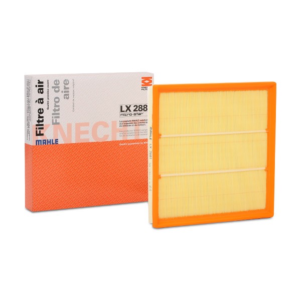 MAHLE Gaisa filtrs LX 2881 MAHLE LX2881 Gaisa filtrs Chevrolet G20 Furgons cena