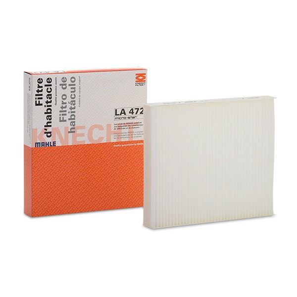 MAHLE Interieurfilter LA 472 MAHLE LA 472 Filters SEAT Ibiza I Hatchback (021A) 1986