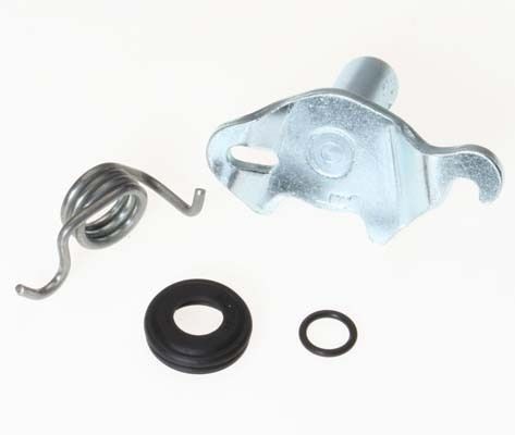 BUDWEG CALIPER Korjaussarja seisontajarru (jarrusatula) 209945 VW Korjaussarja, käsijarrun akseli BUDWEG CALIPER 209945