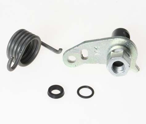 BUDWEG CALIPER Korjaussarja seisontajarru (jarrusatula) 209955 VW Korjaussarja, käsijarrun akseli BUDWEG CALIPER 209955