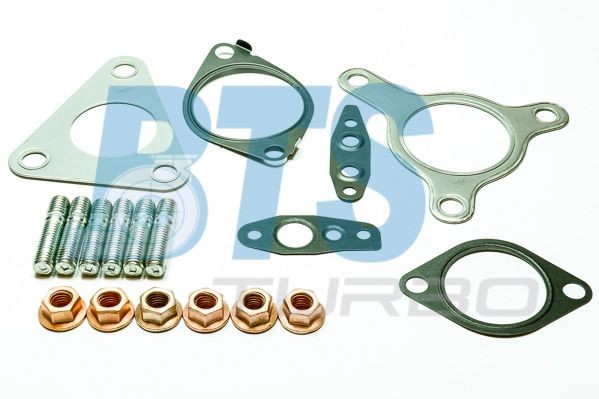 BTS TURBO Montaažikomplekt, kompressor T931256ABS Montaaæikomplekt väljalaskesüsteem BTS TURBO Nissan GT-R T931256ABS