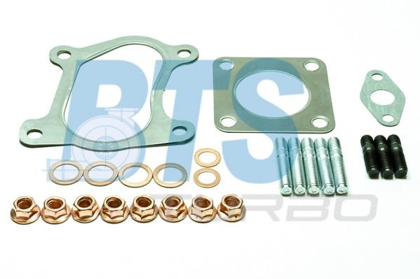 BTS TURBO Monteringssett, lader T931213ABS BTS TURBO T931213ABS originale Monteringssett eksosanlegg Mazda B-Serie Pick-up hva koster