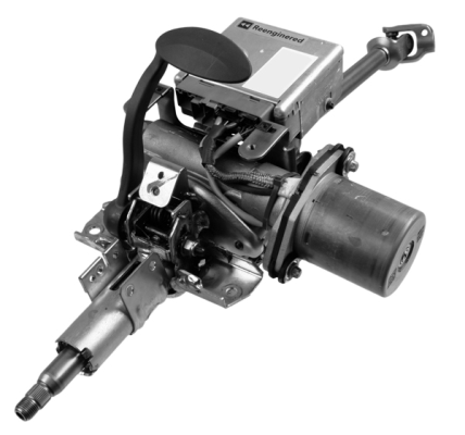 ZF Parts Stĺpik riadenia 8002 202 8002 202 Stĺpik riadenia + elektrický posilňovač PEUGEOT 307 ZF Parts