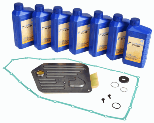 ZF Parts Σετ αλλαγής λαδιών αυτόματου κιβωτίου 8700 004 8700 004 Φιλτρο αυτόματου σασμάν ZF Parts SUZUKI JIMNY