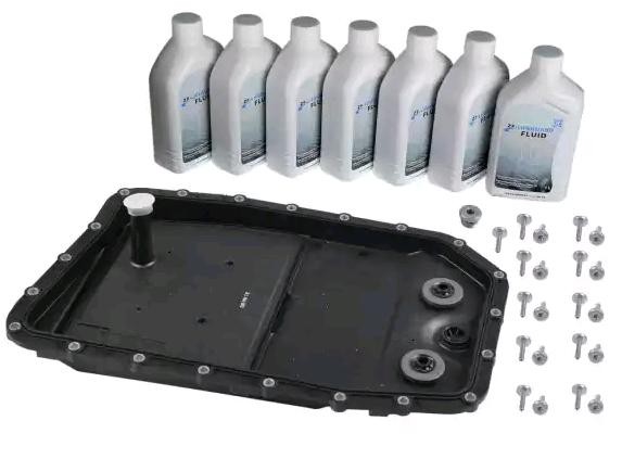 ZF Parts Kit de mudança de óleo de caixa automática 8700 252 Conjunto de peças, mudança de óleo, caixa de vel. automática ZF Parts TRANSIT 8700 252 baratos