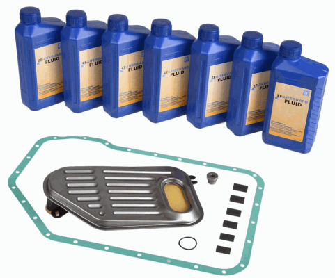 ZF Parts Kit de mudança de óleo de caixa automática 8700 001 8700 001 Filtro de transmissão PEUGEOT TRAVELLER ZF Parts