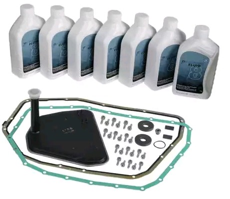 ZF Parts Σετ αλλαγής λαδιών αυτόματου κιβωτίου 8700 251 8700 251 Σετ ανταλλακτικών, αλλαγή λαδιών - ακτ ZF Parts RENAULT TRAFIC