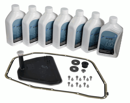 ZF Parts Kit tagliando cambio automatico 8700 255 8700 255 costo Kit componenti, cambio olio-cambio automatico ZF Parts OPEL VECTRA