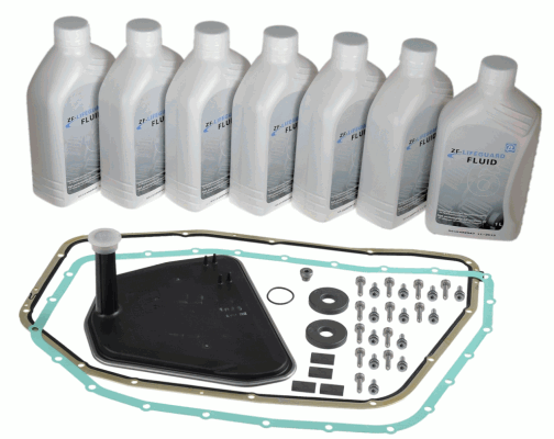 ZF Parts Σετ αλλαγής λαδιών αυτόματου κιβωτίου 8700 254 Φιλτρο αυτόματου σασμάν ZF Parts JIMNY 8700 254 φθηνά