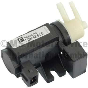 PIERBURG Pressure converter, turbocharger 7.03653.01.0 7.03653.01.0 PIERBURG turbo control valve for OPEL MOKKA