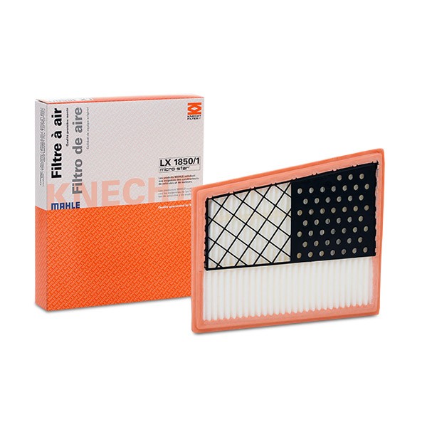 MAHLE Filtro de ar LX 1850/1 MAHLE LX 1850/1 Filtro de ar Mercedes S212 baratos