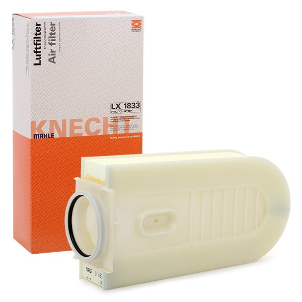 MAHLE Luftfilter LX 1833 MAHLE LX 1833 Luftfilter