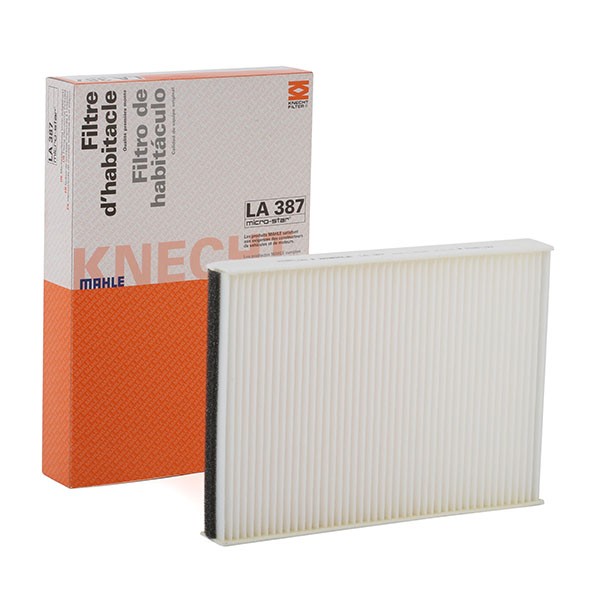 MAHLE Pollenfilter LA 387 Kabinefilter MAHLE Land Rover DEFENDER LA 387