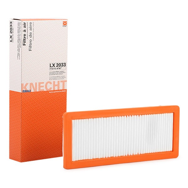 MAHLE Air filter LX 2033 LX 2033 MAHLE air filter for CITROЁN C8