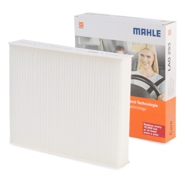 MAHLE Kupefilter LA 742 MAHLE LA 742 Kupefilter E91 originale pris