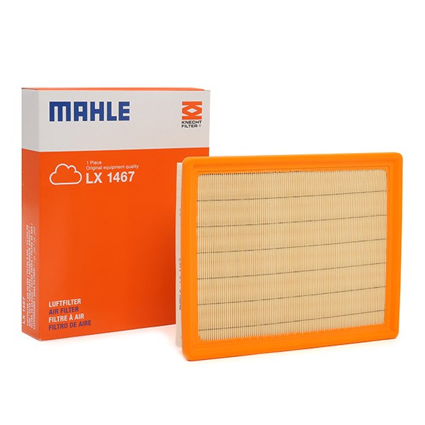 MAHLE Luftfilter LX 1467 MAHLE LX1467 Luftfilter Silverado I 2500 Standard Cab Pick-up pris