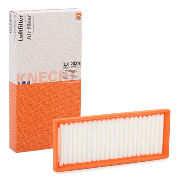 MAHLE Vzduchový filter LX 2034 MAHLE LX 2034 Vzduchový filter